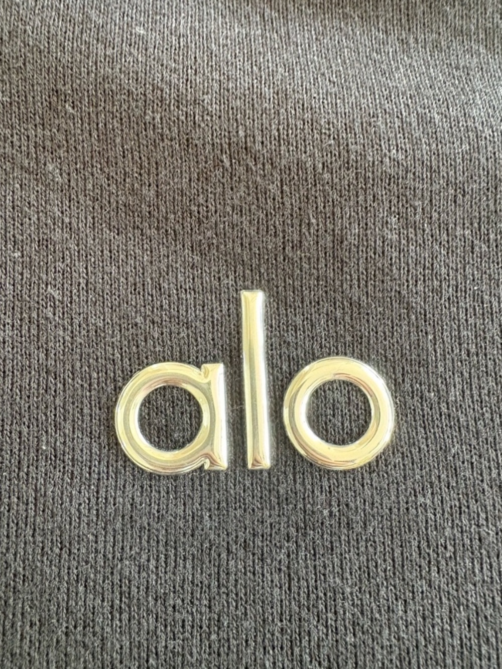 ALO Yoga Women’s Black Accolade Hoodie, lightly worn - Picture 5 of 7